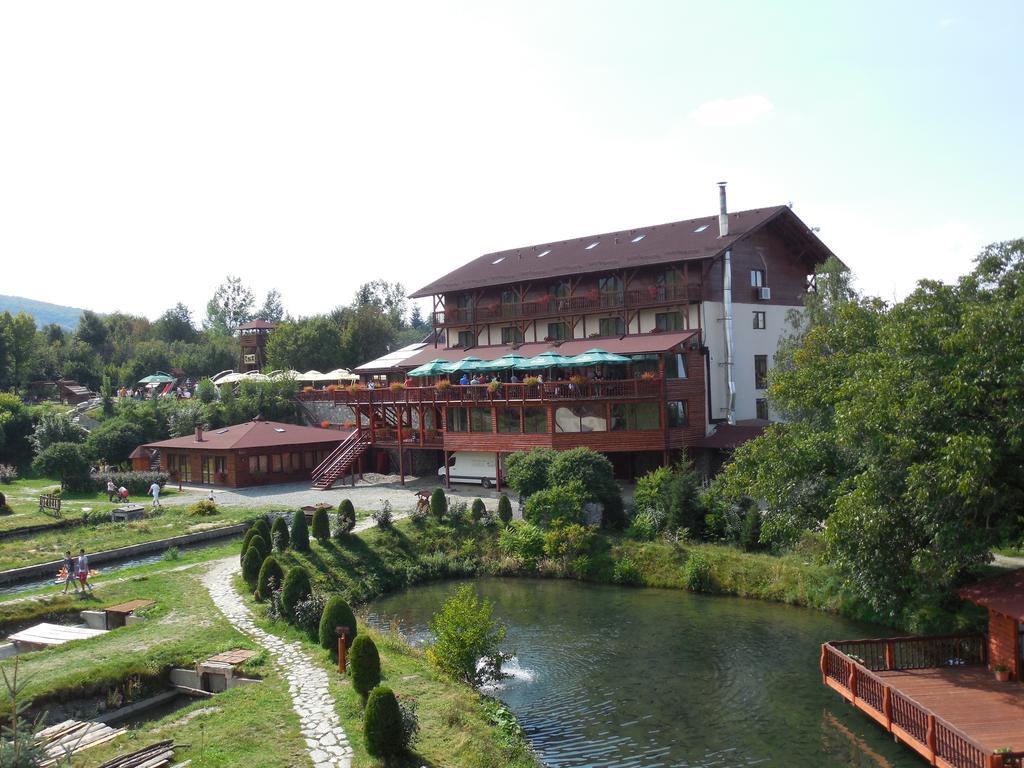 Complex Pastravaria Albota Arpaşu de Sus Zewnętrze zdjęcie