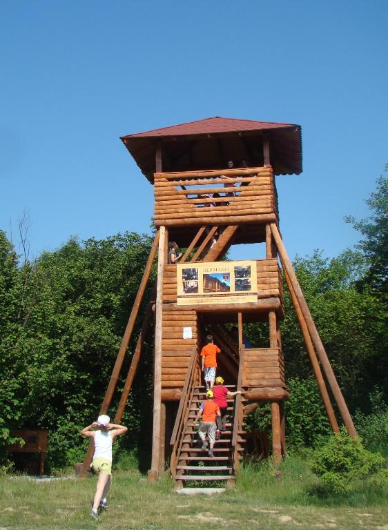 Complex Pastravaria Albota Arpaşu de Sus Zewnętrze zdjęcie